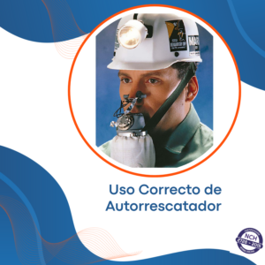 Uso Correcto de Autorrescatador