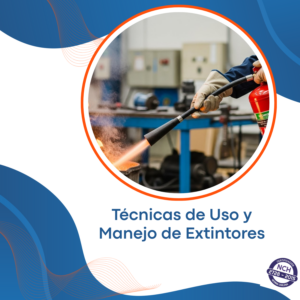 Técnicas de Uso y Manejo de Extintores